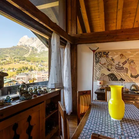 Apartamento Allegra 2 Tofane Monuntains View Cortina dʼAmpezzo